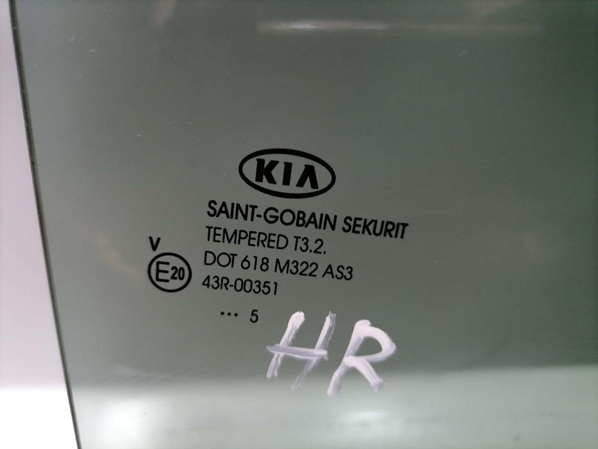 Kia Sportage 3 SL original Türscheibe hinten rechts Bj.2015